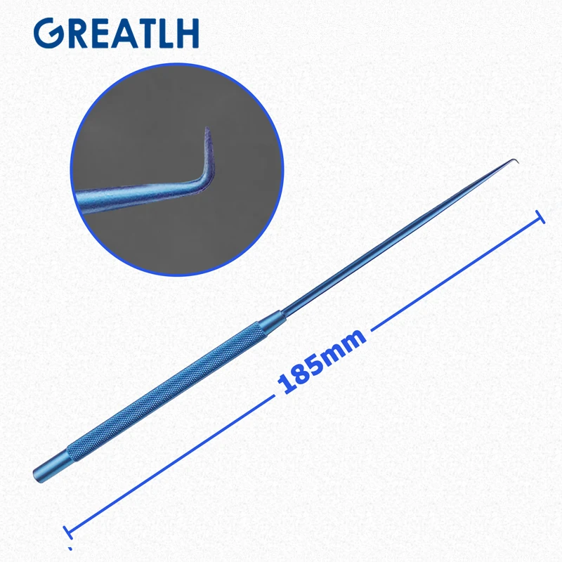 Straight micro hooks