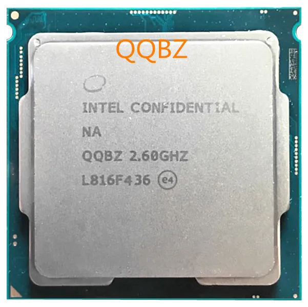 

Intel Core i9 9900 procesador ES/QS CPU i9-9900 QQBZ 6core 16 hilo de 2.6G 16MB 14nm 65W FCLGA1151