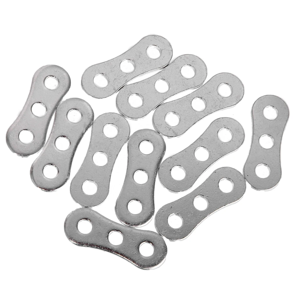 10x TENT GUY LINE RUNNERS GUYLINE ROPE LOCK TENSIONER ADJUSTER CAMPING TOOL