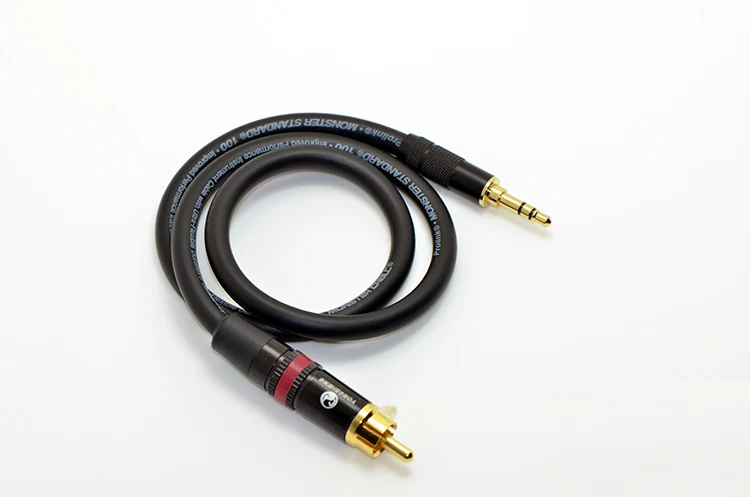 Digital Koaxial Audio Video Cable-Stereo Spdif Rca Zu 3.5mm Stecker for HDTV