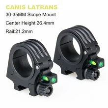 Койот 30-35 мм крепление с пузырьковым уровнем 7075 алюминий для занятия спортом на свежем воздухе, охота gs24-0138