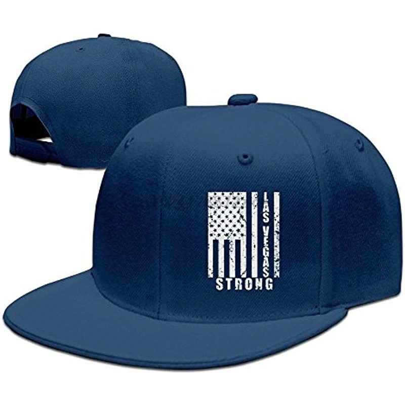 Las Vegas американский флаг сильная бейсболка Регулируемая плоская бейсболка