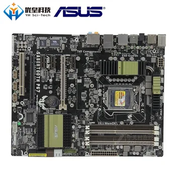 

Original Used Desktop Motherboard Intel P67 Asus SaberTooth P67 Socket LGA 1155 Core i7/Core i5/Core i3 DDR3 32G ATX