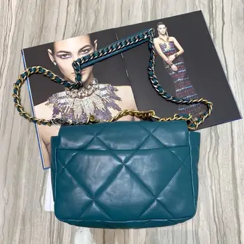 

Fantastic 2019 genuine Leather Luxury Fashion Handbags Women bag Runway For Female Ladies Europe Brand