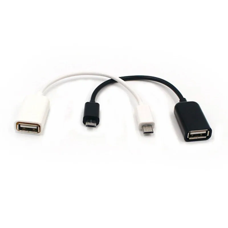 Micro USB 2 0 OTG адаптер для мобильных телефонов планшетов мыши клавиатуры флешки Samsung
