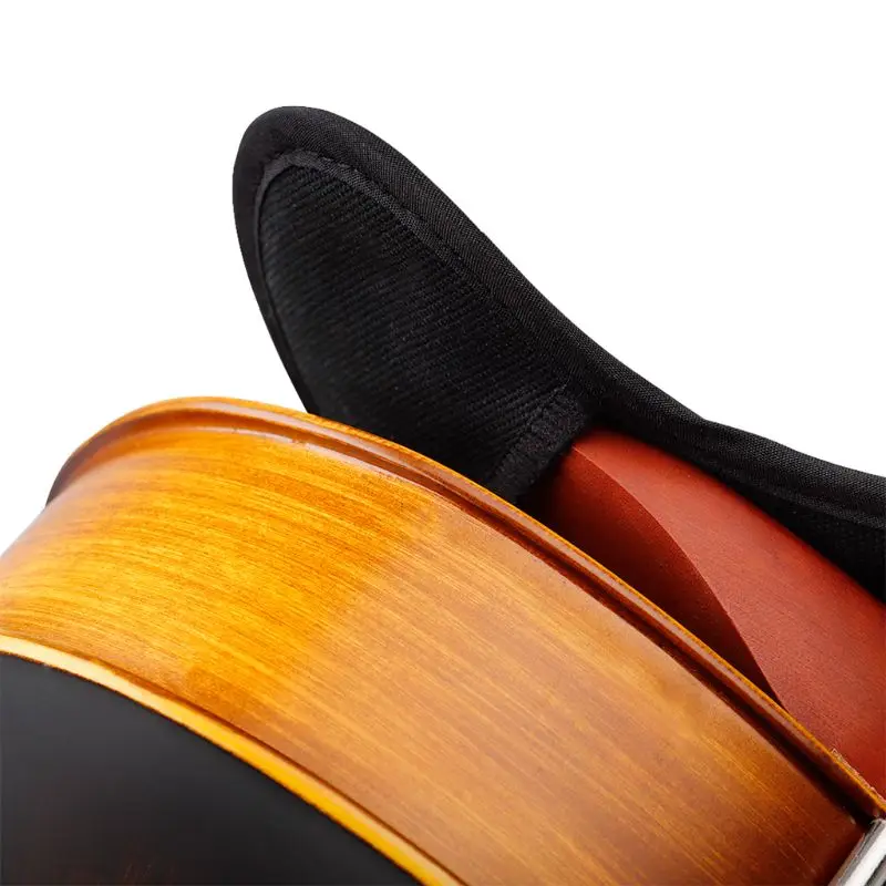 Подробные сведения о хлопок скрипка шинрест коврик мягкость профессиональная скрипка плечо