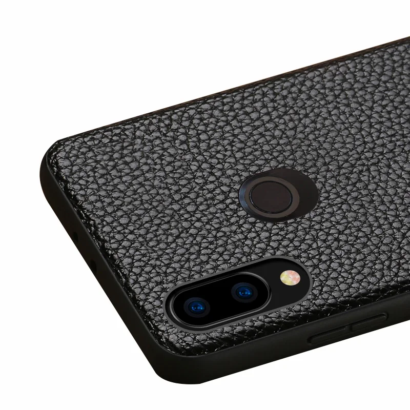 Классический деловой чехол для телефона из натуральной кожи для huawei Nova 3 mate RS Honor 10 Nova 2s P Smart анти-осенний переносной чехол для телефона