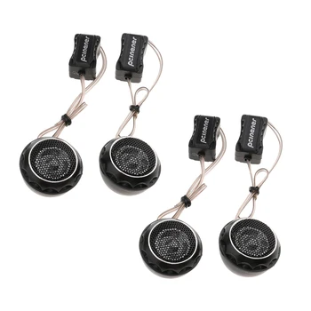 

2Pairs Full Range Paired Stereo Speaker for Car Home Audio System