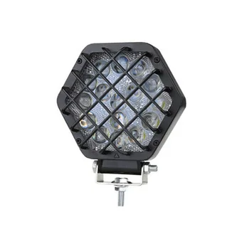 

White LED Work Light Bulbs Replacement Car Truck Driving Fog Lamp DC 10-60V