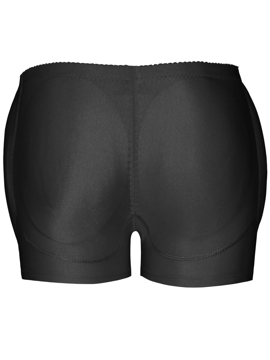 Высокая талия прикладом атлет попа Hip Enhancer Невидимый шейпер трусики Push Up Boyshorts