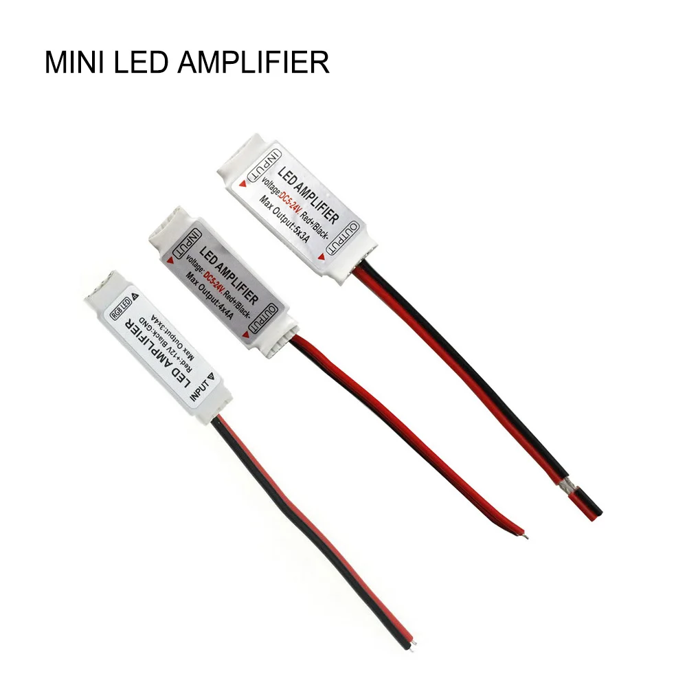 4/5/6 Pin DC5-24V мини Led усилитель контроллер для RGB/RGBW/RGB+ CCT RGBWW RGBCW 5050 3528 прокладки СИД светильник