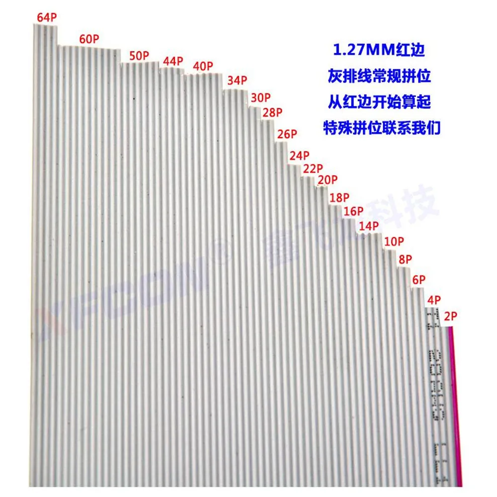 

20180409xiangli 40780 IDE Cables red terminal wire 4 colours 80.99