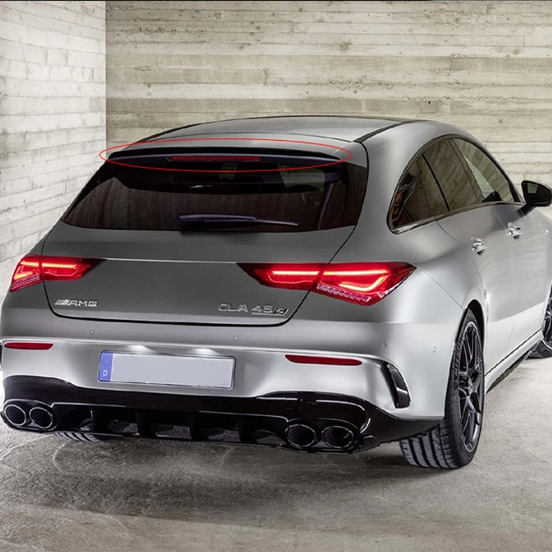 

Воздушный спойлер из АБС-пластика для Mercedes Benz W118 C118 CLA35 CLA180 CLA200 CLA250 CLA45S AMG