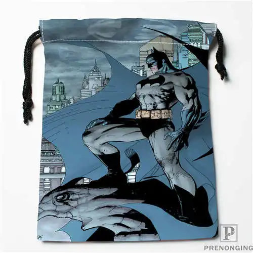 Bags Пользовательские печати Бэтмен-marvel сумки для покупок на шнурках дорожный мешочек для хранения плавать Пешие прогулки игрушка сумка унисекс мульти Size18-12-31-116 - Цвет: Bags