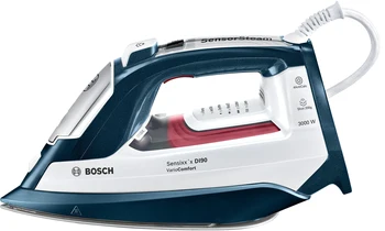 

Bosch TDI953022V iron soleplate Ceranium Glissée blue, white 3000 W
