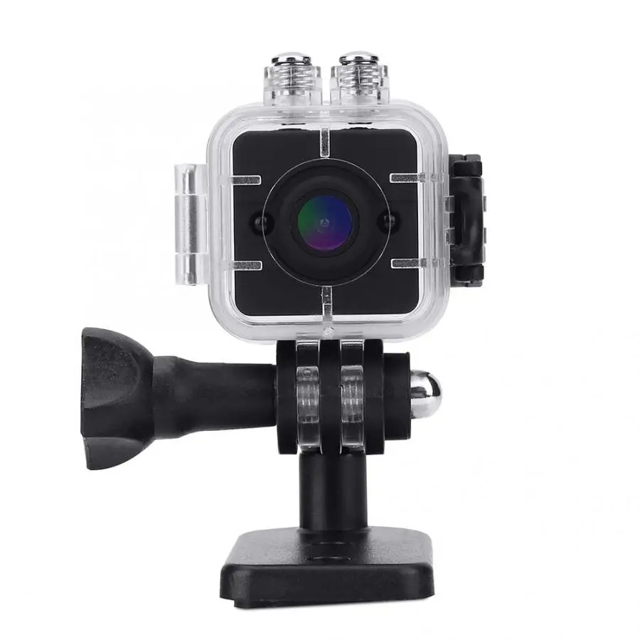 Мини камера hd 1080P HD 155 градусов мини инфракрасная Водонепроницаемая кубическая