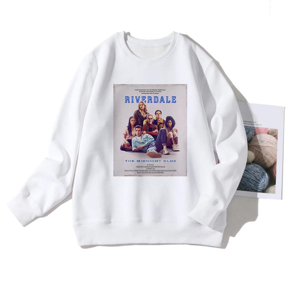 

Sudadera Mujer Riverdale Printed Women Harajuku Fashion 2020 Female Y2k Long Sleeve Aesthetic Clothes Comfort Ulzzang Hoodie