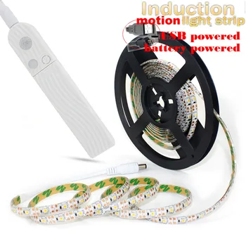 

Waterproof Led Strip Light Touch Dimmable USB Port Led Diode Tape usb Led Tape Strip Light Lamp On Mirror Bathroom TV Backlight