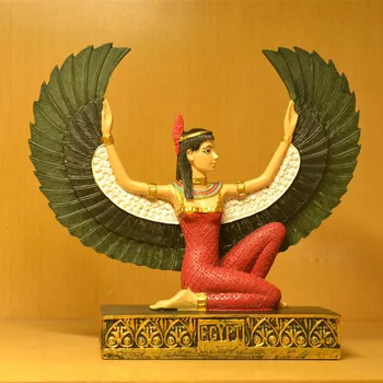 

PHARAOH CLEOPATRA GODDESS BUST STATUE&SCULPTURE RESIN CRAFT EGYPTIAN STYLE HOME DECORATION ACCESSORIES FOR LIVING ROOM R266