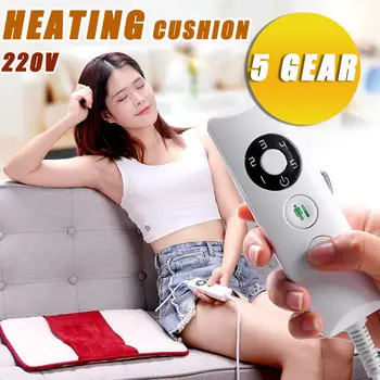 

Physiotherapy Heating Pad Electric Blanket 5 Gear Fast Heating Mat For Body Abdomen Waist Back Pain Relief Winter Warmer Pads