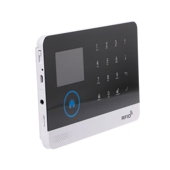 

Home Security Wireless WIFI GSM GPRS Alarm System APP Remote Control RFID Card Kit