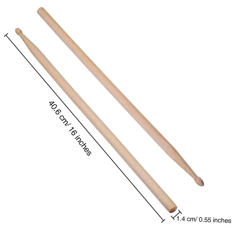 3 шт. барабанная палка 5А Классическая hickory прочная легкая джазовая