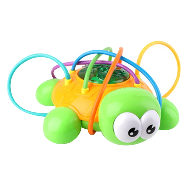 Hot Selling Outdoor Water Spray Sprinkler Turtle Toy with Wiggle Tubes Splashing Fun for Kids Summer LBV 3