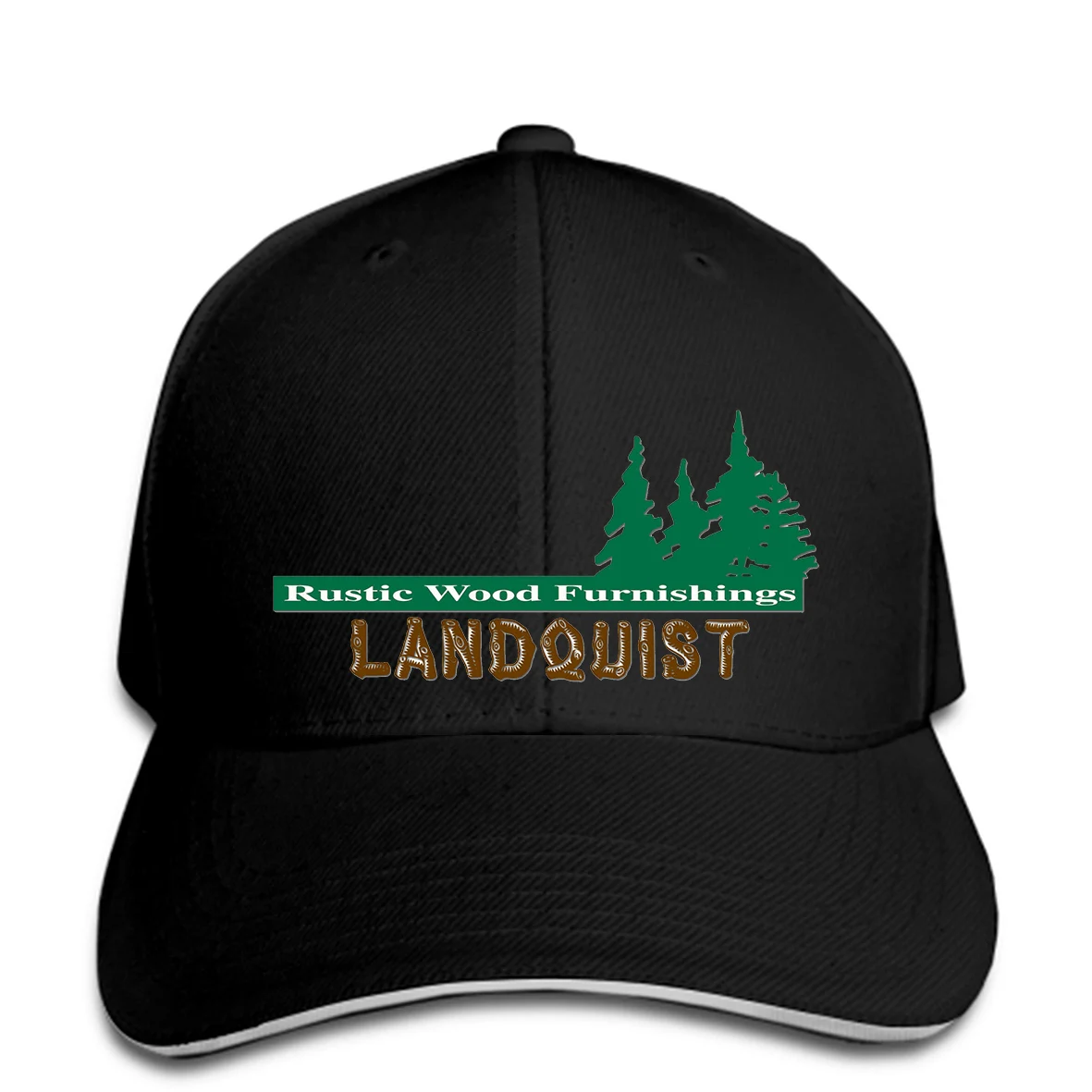 Мужская бейсбольная Кепка Mike Landquist помогает начать деревенскую деревянную