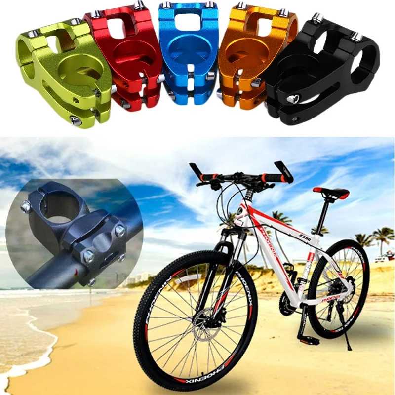 

Aluminium Alloy Climbing Bike Bicycle Handlebar Short Stem Accessories