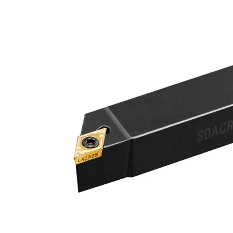 

Dikas 1PCS SDACR/L1010 1212 1616 2020 2525-07/11 External turning tool Lathe tool holder CNC lathe. Adaptation with DCMT07/11