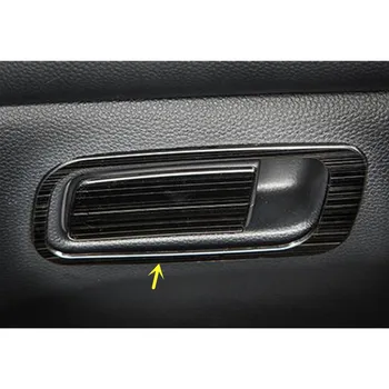 

Car Styling Body Stick Inner Glove Box Front Trim Lamp Panel Frame Cover Hood 2pcs For Honda Accord Sedan 10th 2018 2019 2020