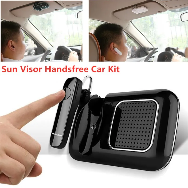 

Car Accessories Multifunction Car Sun Visor Handsfree Car Kit Wireless Bluetooth Earphone+Hand-free Calling+Speaker 3 in 1