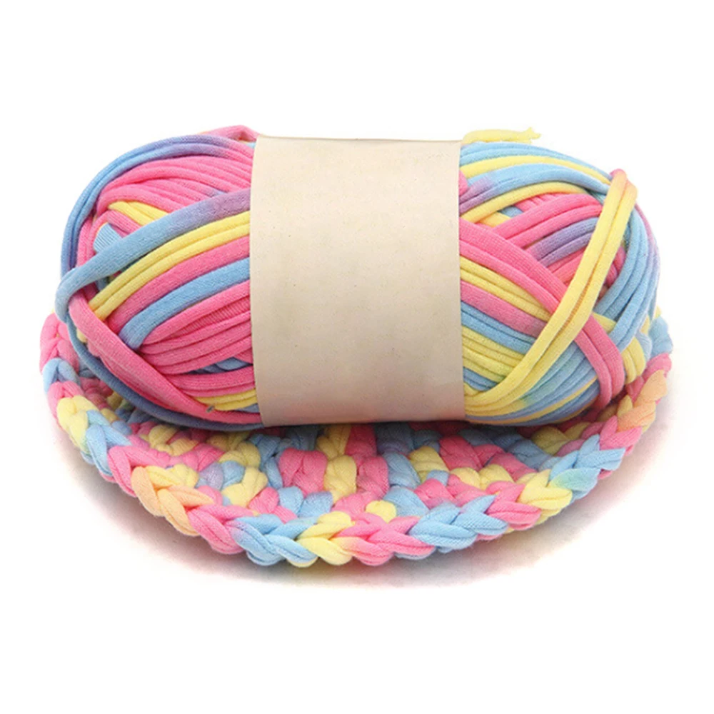 

Multi Functional 100g Diy Crochet Cloth Carpets Yarn Cotton Wool Hand-Knitted Thick Blanket Yarn Sewing Accessories Tools