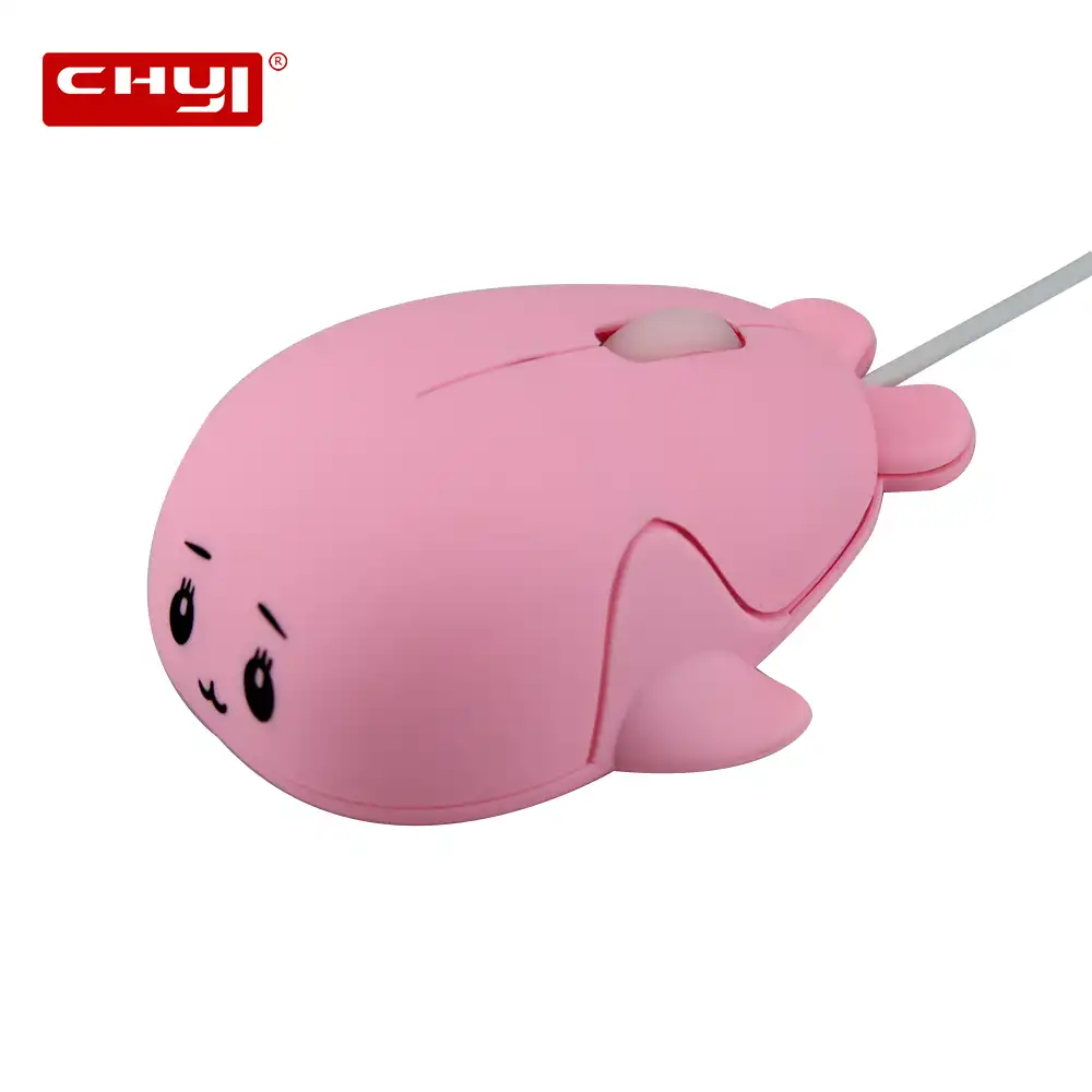 Chyi Wired Cute Animal Shape Pink Optical Computer Mouse Portable Usb 3d Mouse 1600 Dpi Mice For Children Gifts Desktop Laptop Mice Aliexpress