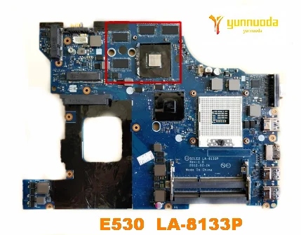 Оригинальная материнская плата для ноутбука lenovo E530, LA-8133P протестирована