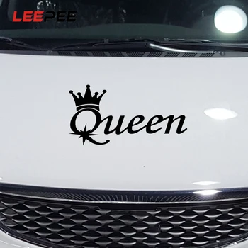 

LEEPEE QUEEN Car Sticker Vinyl Motorcycle Sticker Decal Car Accessories Car-styling Auto Decoration Exterior Accessories