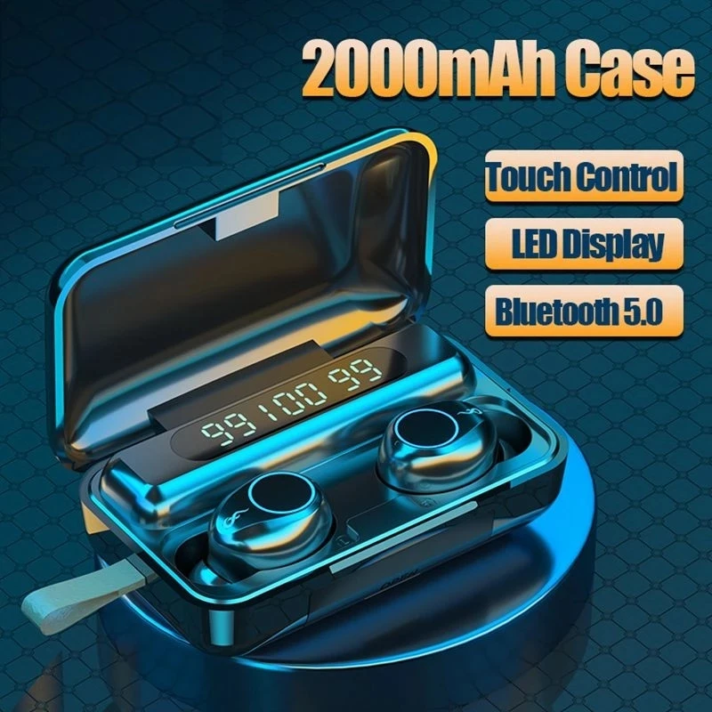 F9-30 Bluetooth 5 0 TWS беспроводные наушники сенсорные мини-наушники водонепроницаемые