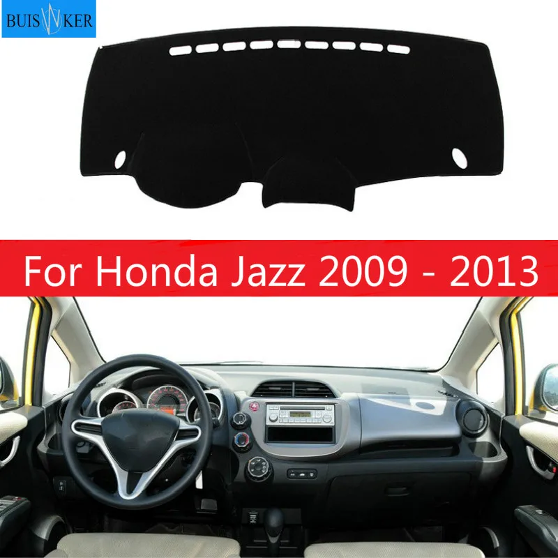 Коврик для приборной панели Honda Jazz 2009-2013 2011 - 2014 | Автомобили и мотоциклы