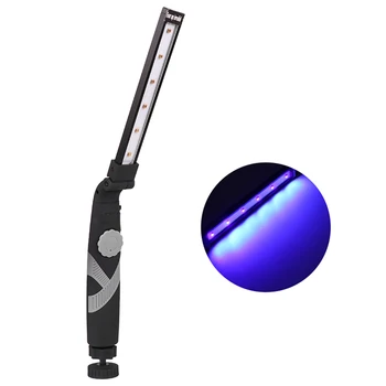 

Foldable UVC Germicidal Lamp Handheld UV Sterilizer Home Office Ultraviolet Sterilization Disinfection Lamp Sterilizing Light