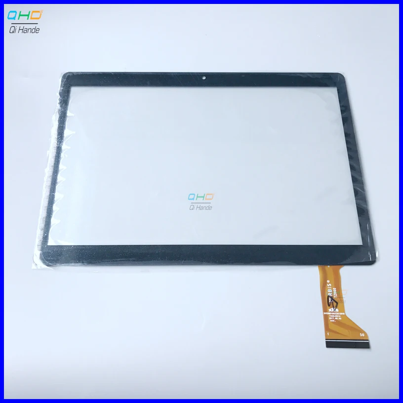 

10pcs/lot 9.6'' inch for TZ968 tablet Touch Screen Digitizer lens XHSNM1003302BV0 / tempered glass protector film 220*155mm