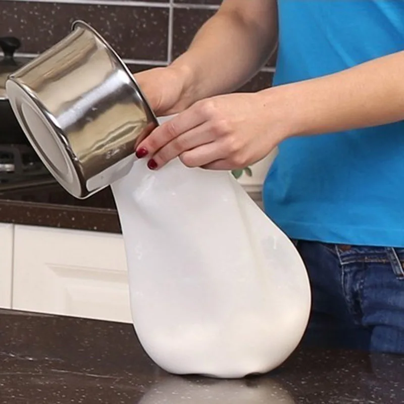 

1Set Silicone Dough Flour Kneading Mixing Bag Reusable Cooking Pastry Tools Flour Kneading Bags Bakeware Kitchen Tools