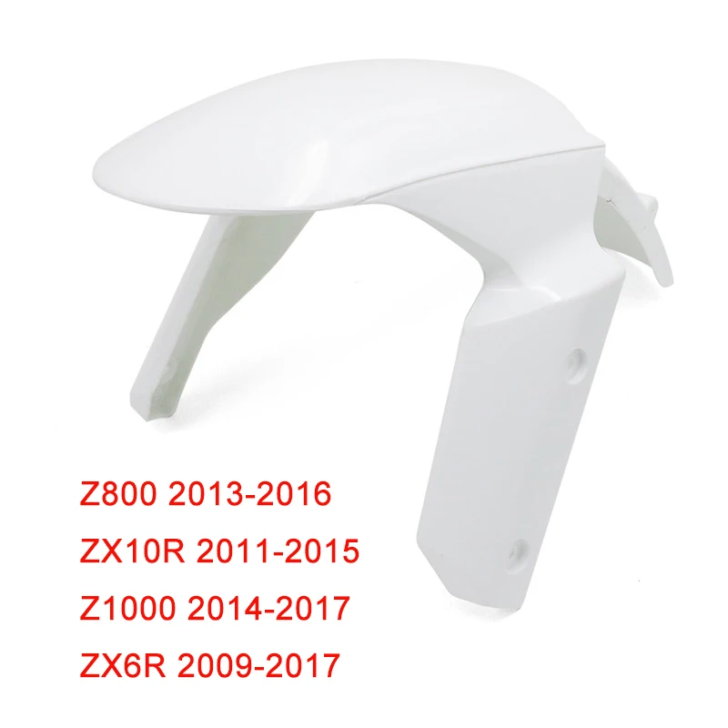 Переднее крыло мотоцикла Z 800 брызговик для Kawasaki Z800 2013 - 2016 Z1000 2014 ZX6R 2009 2017 ZX10R |