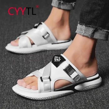 

CYYTL Unisex Summer Hollow Slippers Outdoor Breathable Casual Couple Beach Sandals Flip Flops Shoes Beach Slippers Claquette