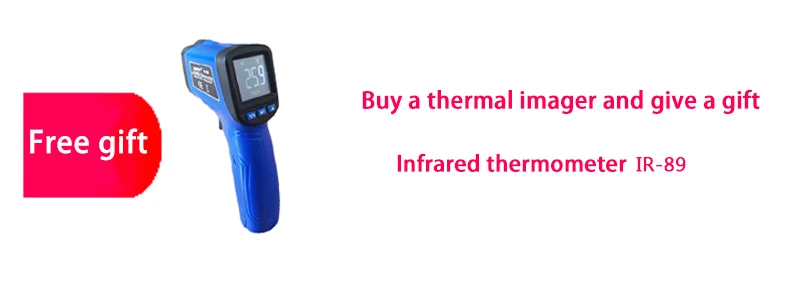 Портативный TFT дисплей экран тепловая инфракрасная Imager камера 320*240 HT-A2 обновления для охоты на открытом воздухе