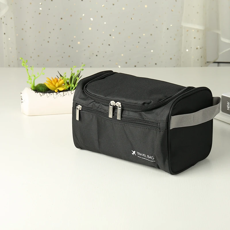 Unisex Hanging Cosmetic Bag Portable Multifunction Travel Organizer Toiletry Wash Make Up Storage Pouch Beautician Folding