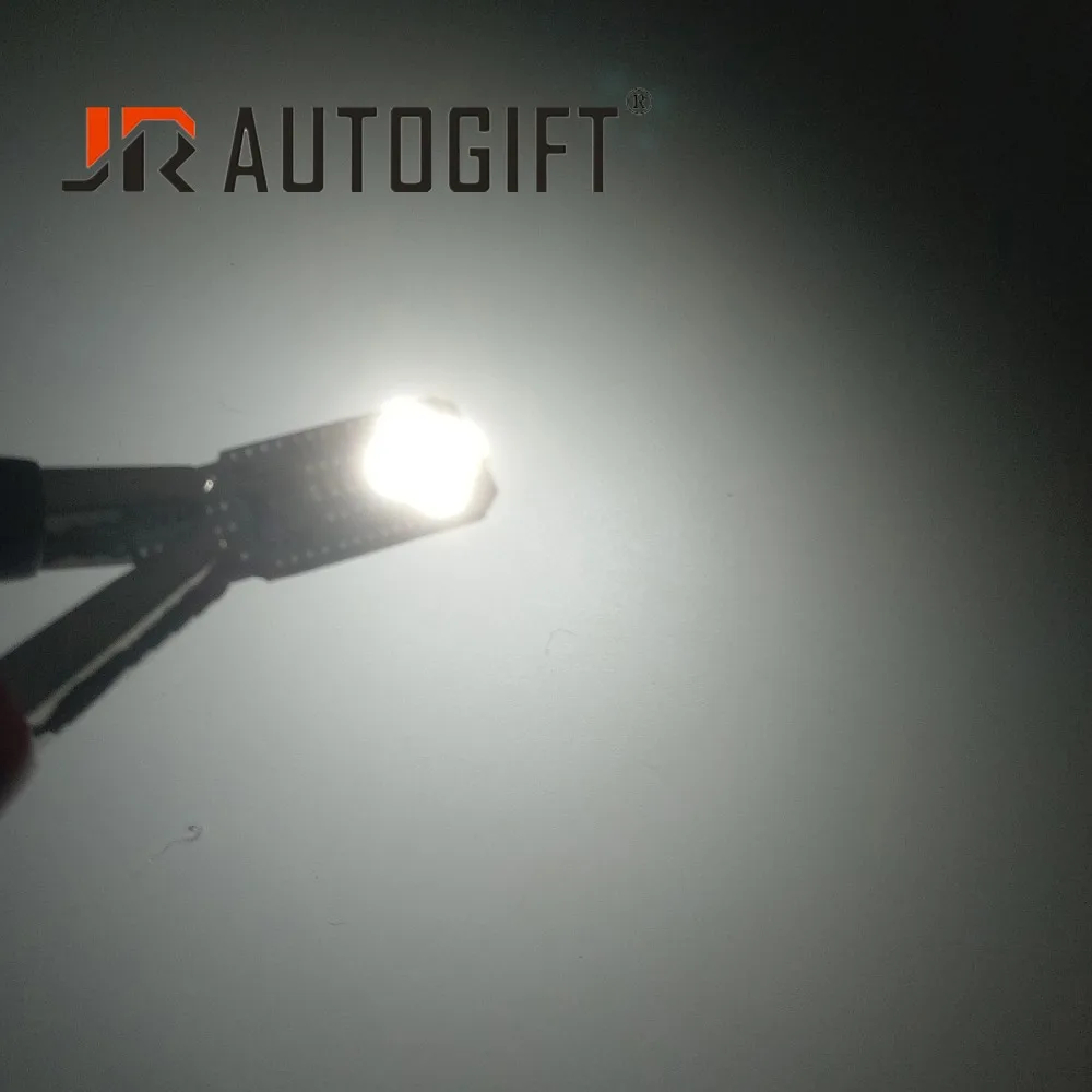 50x T10 Клин W5W 8SMD 3528 супер яркий 2835 Светодиодный неполярный автомобильный резервный фонарь задний фонарь указатели поворота автомобильный Стайлинг