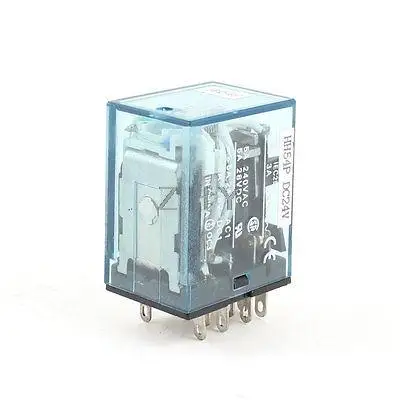 

HH54P DC24V Coil 4PDT 14 Pin 14P Electromagnetic Power Relay