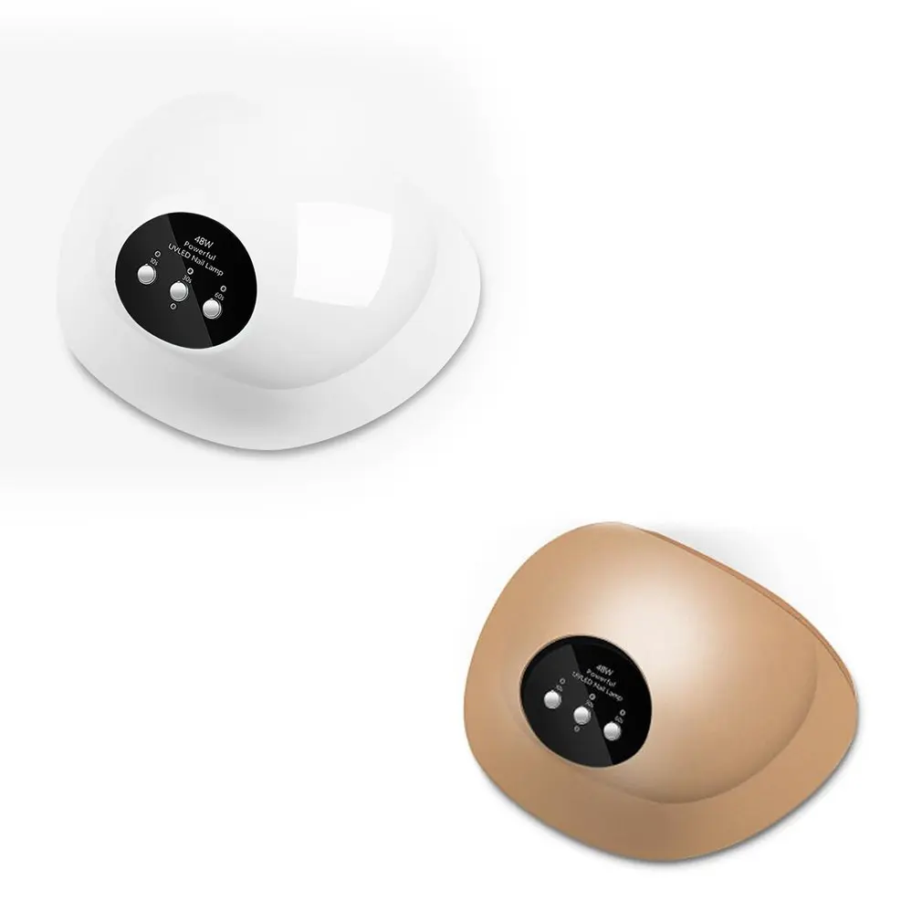 Manicure 48w Intelligent Induction Dual Light Source Phototherapy Nails Led Light Therapy Baking Lamp Nail Dryer