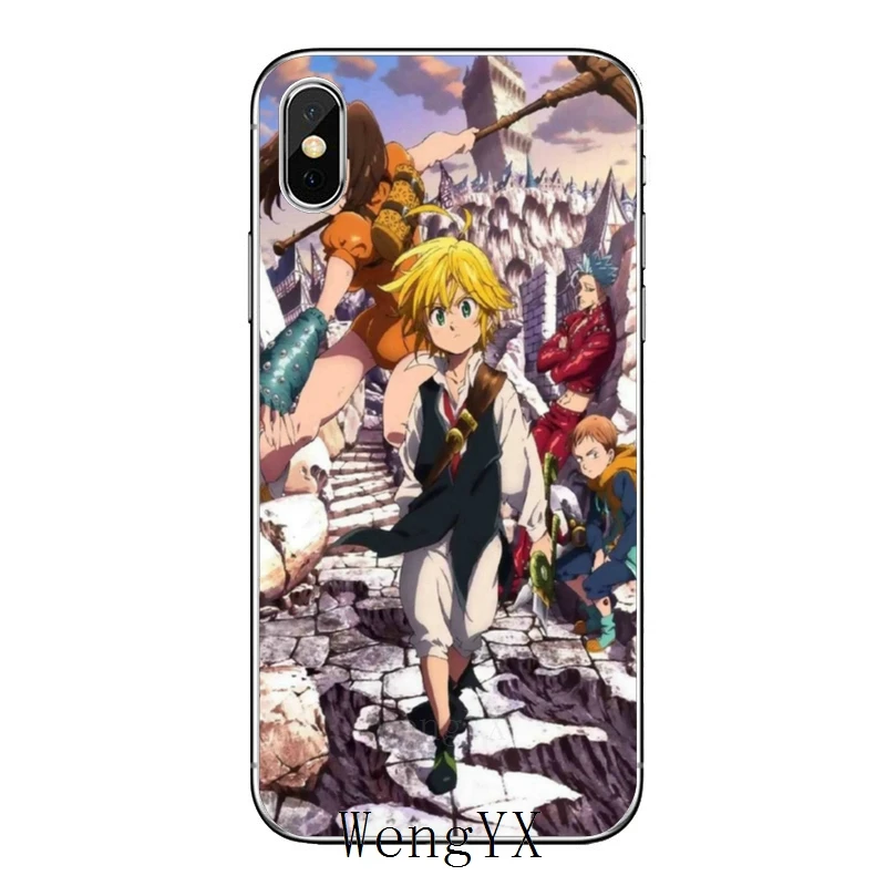 Nanatsu no Taizai Seven Deadly Sin для huawei mate 20 10 9 P30 P20 P10 P9 pro Lite P Smart plus прозрачный чехол