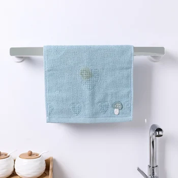 

Punch-Free Towel Rack Wipe Rack Towel Rack Bathroom Hanger Hanging Storage Bathroom Storage Household Bathroom Tools
